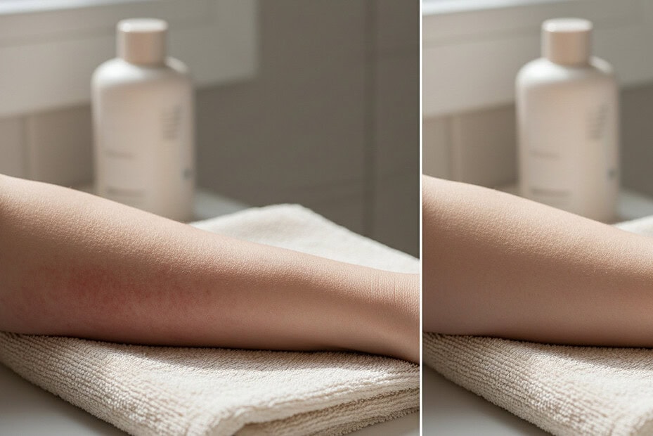 Handtücher für empfindliche Haut & Allergiker