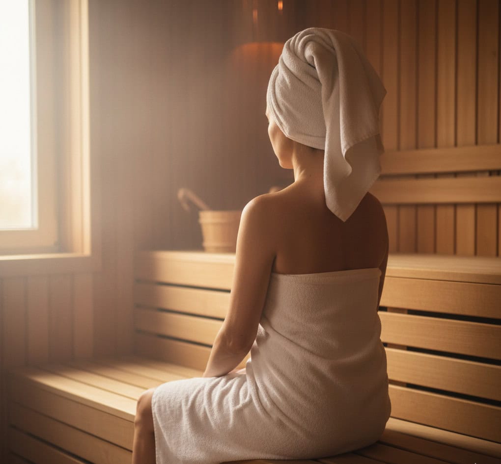 Saunatücher & Wellness lang, sicher, angenehm auf der Haut